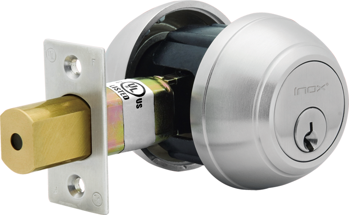 INOX CX Series Heavy Duty Commercial Deadbolts