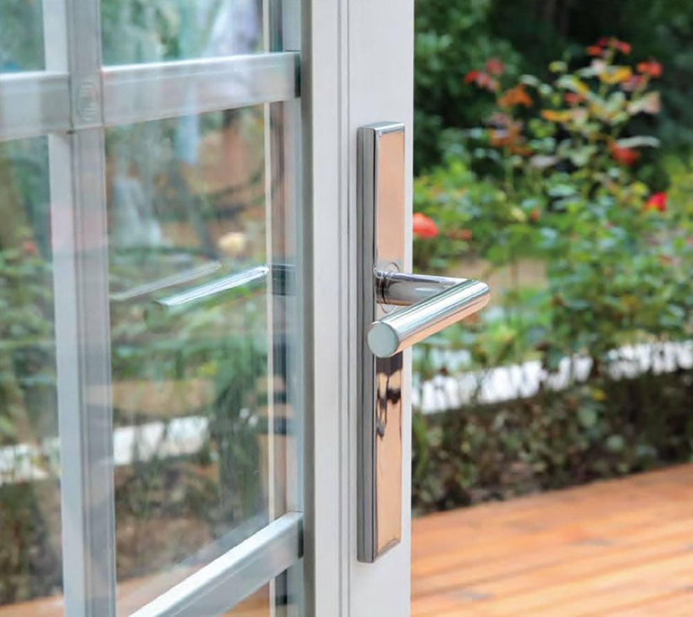 INOX Universal Trim for Multipoint Locks