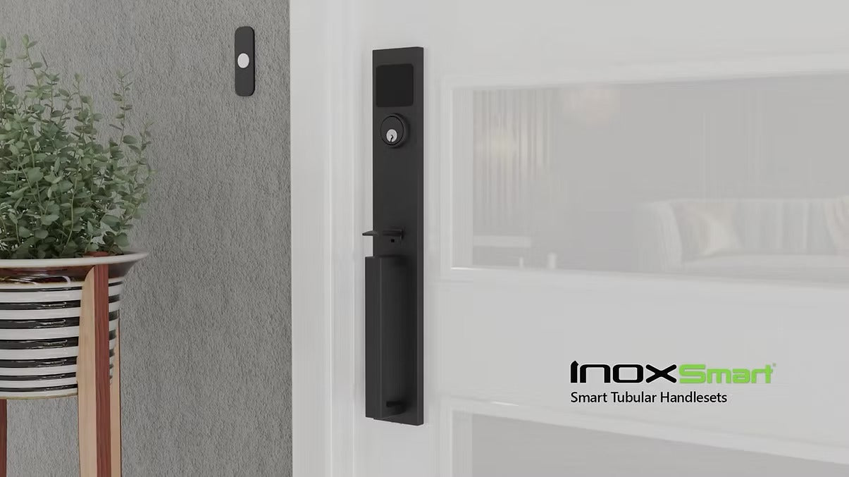 INOX ISTH-BWK One-piece Smart Tubular Handleset for Swing Doors