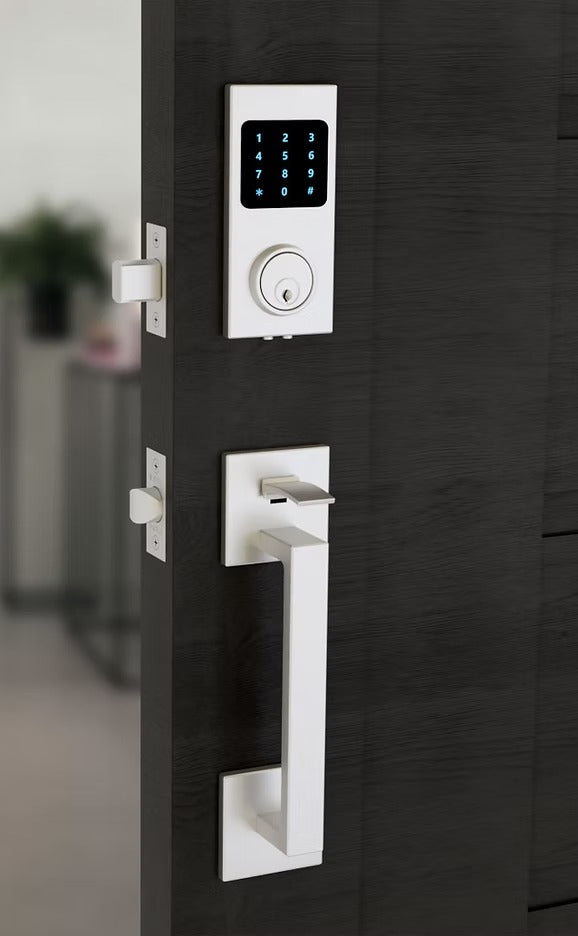 INOX ISTH-HUK Three-Piece Smart Tubular Handleset for Swing Doors