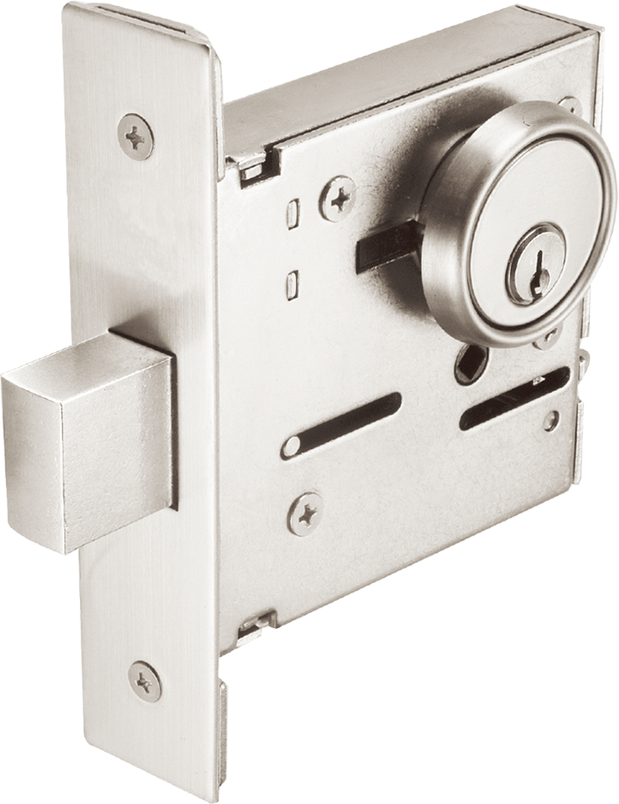 INOX MS500 Series Small Mortise Locksets for Swing Doors