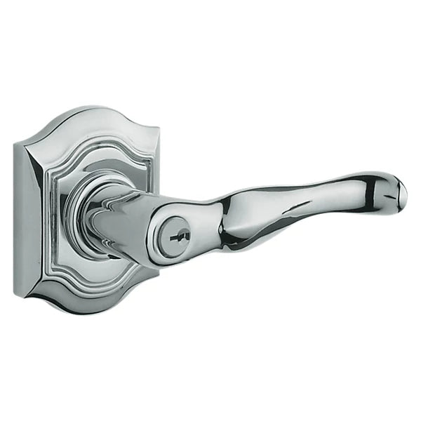 Baldwin Estate 5237 Keyed Bethpage Lever with Bethpage Rose