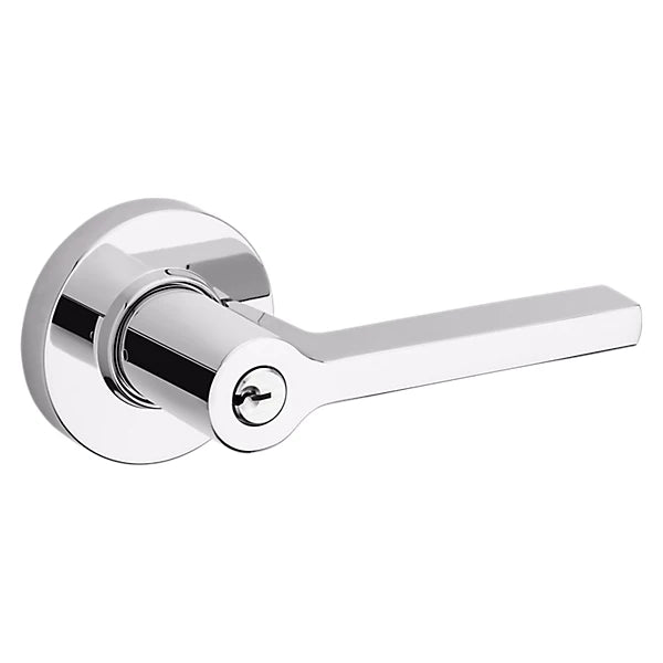 Baldwin Estate 5260 Keyed Square Lever with Round Rose