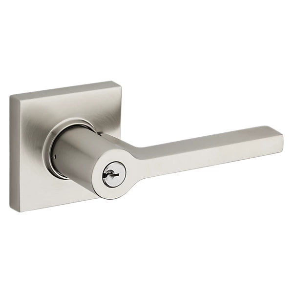Baldwin Estate 5285 Keyed Square Lever with Square Rose