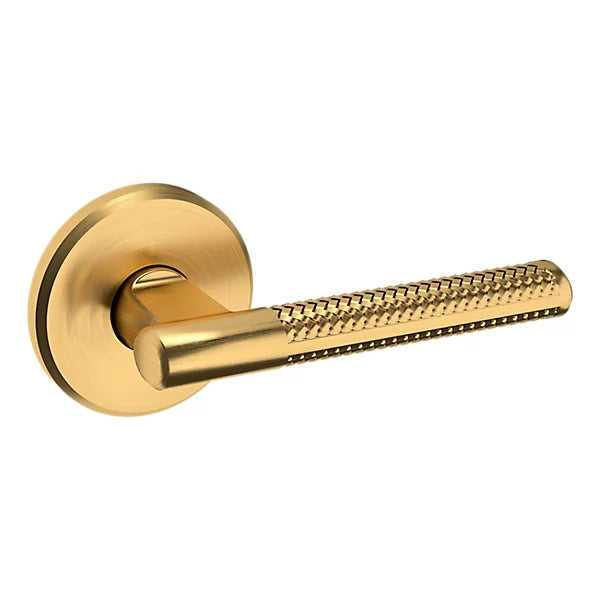 Baldwin Estate L015 Lever with R016 Rose
