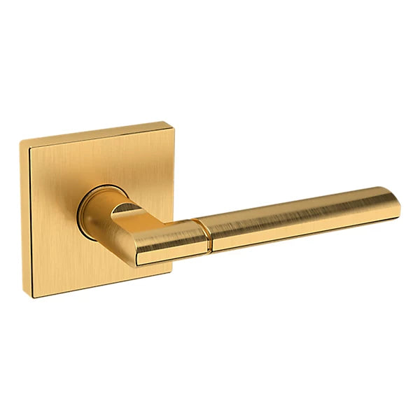 Baldwin Estate L021 Lever with R017 Rose