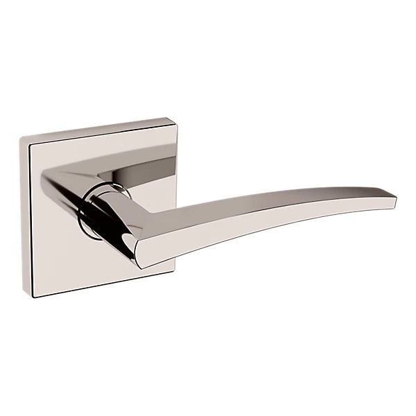 Baldwin Estate L022 Lever with R017 Rose