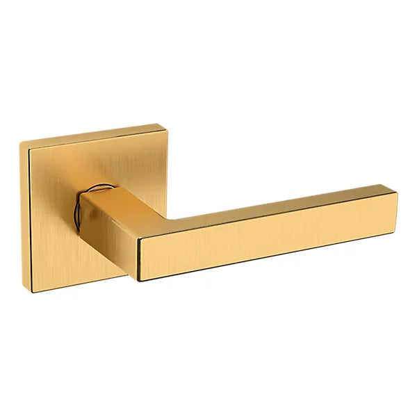 Baldwin Estate L023 Lever with R017 Rose