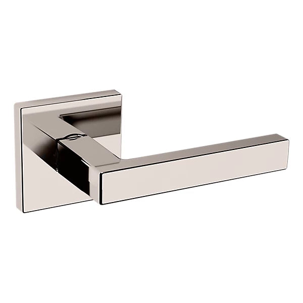 Baldwin Estate L023 Lever with R017 Rose