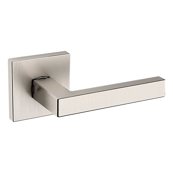 Baldwin Estate L023 Lever with R017 Rose