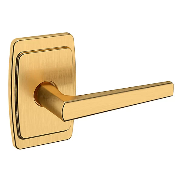 Baldwin Estate L024 Lever with R046 Rose