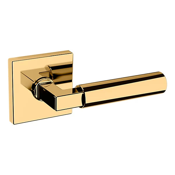 Baldwin Estate L029 Lever with R017 Rose