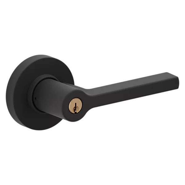 Baldwin Estate 5260 Keyed Square Lever with Round Rose