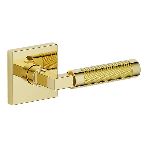 Baldwin Estate L030 Lever with R017 Rose