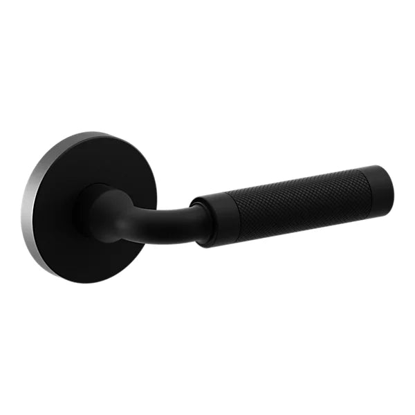 Baldwin Estate L032 Lever with 5046 Rose
