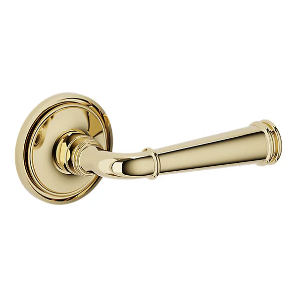 Baldwin Estate L033 Lever with 5070 Rose