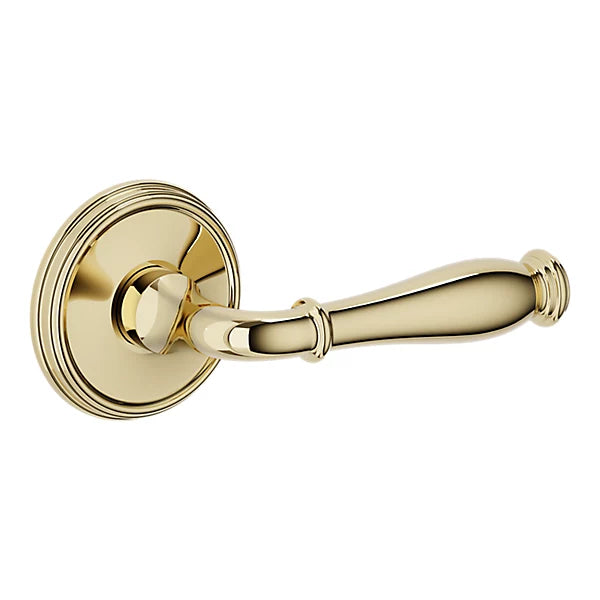 Baldwin Estate L034 Lever with 5078 Rose