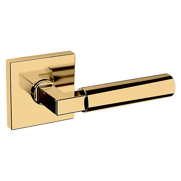 Baldwin Estate L029 Lever with R017 Rose