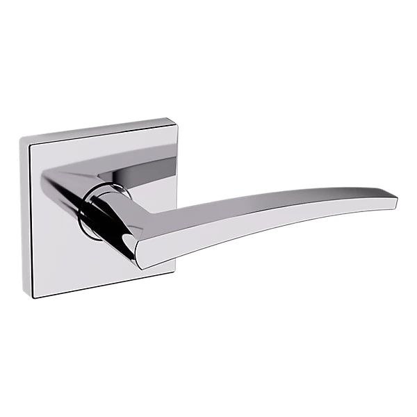 Baldwin Estate L022 Lever with R017 Rose