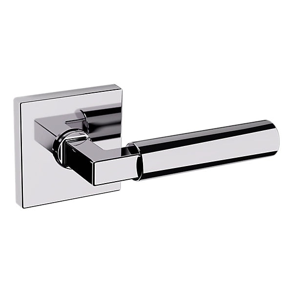 Baldwin Estate L029 Lever with R017 Rose