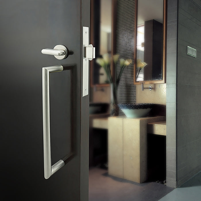 INOX PHIX One Sided Surface Mounted Pull