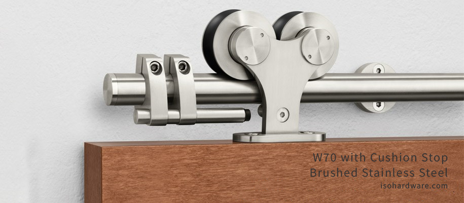 W70 Hardware for Sliding Wood Doors