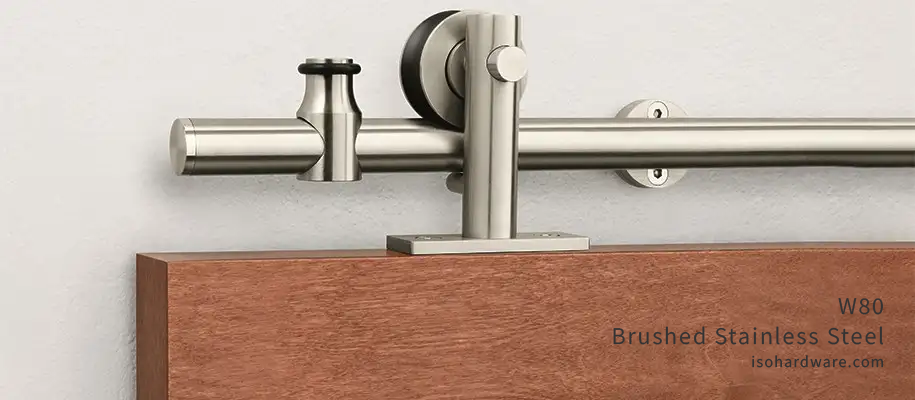 W80 Hardware for Sliding Wood Doors
