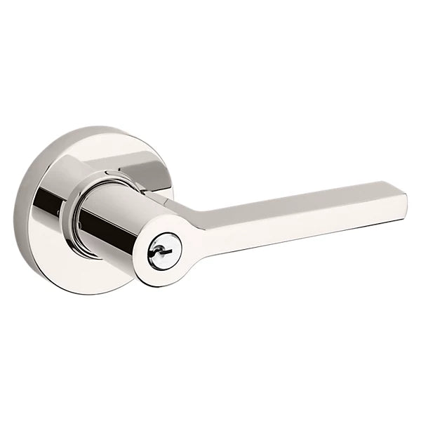 Baldwin Estate 5260 Keyed Square Lever with Round Rose