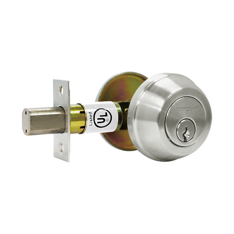 INOX BX Series Standard Duty Deadbolts
