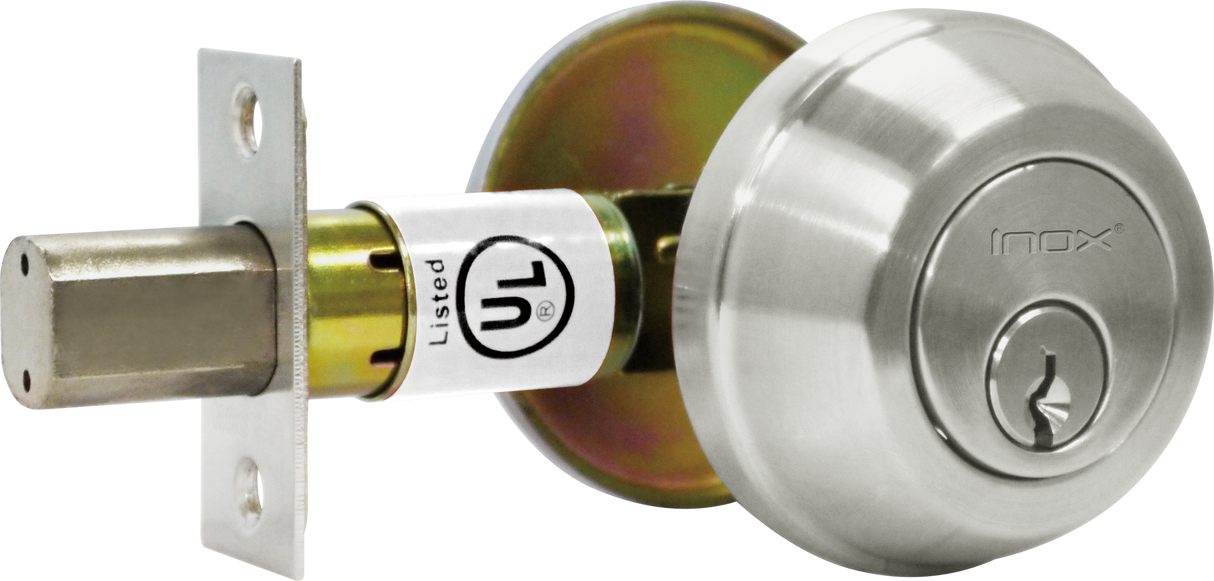 INOX BX Series Standard Duty Deadbolts