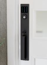 INOX ISTH-BWK One-piece Smart Tubular Handleset for Swing Doors