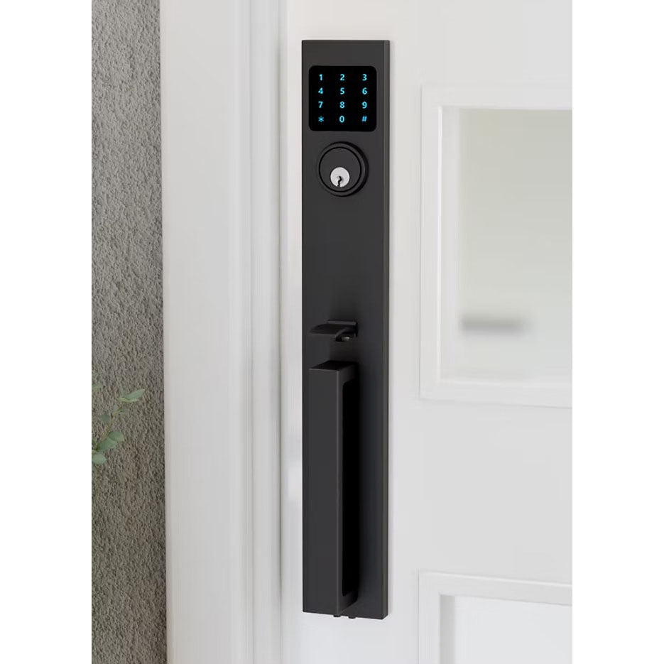 INOX ISTH-BWK One-piece Smart Tubular Handleset for Swing Doors
