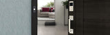 INOX ISTH-HUK Three-Piece Smart Tubular Handleset for Swing Doors