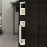 INOX ISTH-HUK Three-Piece Smart Tubular Handleset for Swing Doors