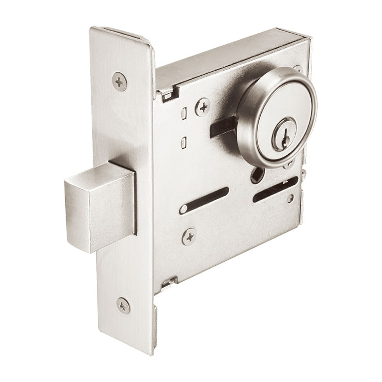 INOX MS500 Series Small Mortise Locksets for Swing Doors