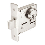 INOX MS500 Series Small Mortise Locksets for Swing Doors