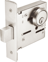 INOX MS500 Series Small Mortise Locksets for Swing Doors