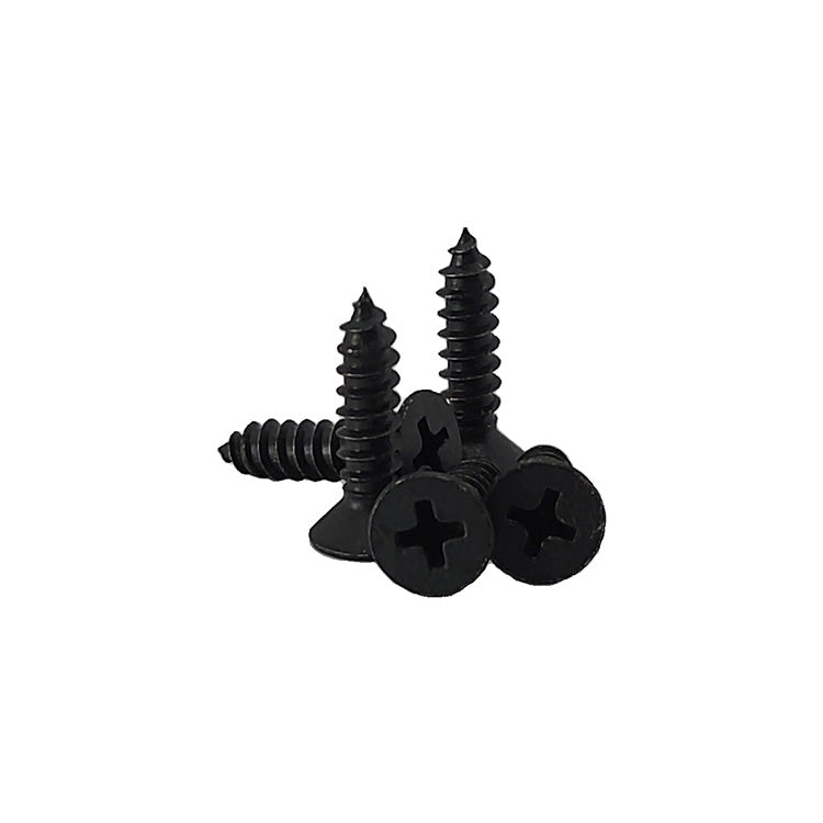 Hinge Screws, Black