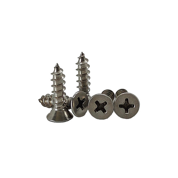 Hinge Screws, Nickel