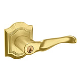 Baldwin Estate 5237 Keyed Bethpage Lever with Bethpage Rose