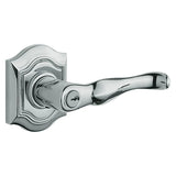 Baldwin Estate 5237 Keyed Bethpage Lever with Bethpage Rose