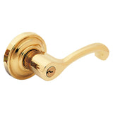 Baldwin Estate 5245 Keyed Classic Lever with Classic Rose