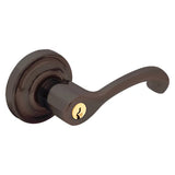 Baldwin Estate 5245 Keyed Classic Lever with Classic Rose