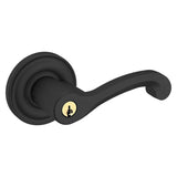 Baldwin Estate 5245 Keyed Classic Lever with Classic Rose