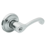 Baldwin Estate 5245 Keyed Classic Lever with Classic Rose