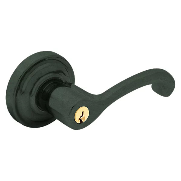 Baldwin Estate 5245 Keyed Classic Lever with Classic Rose