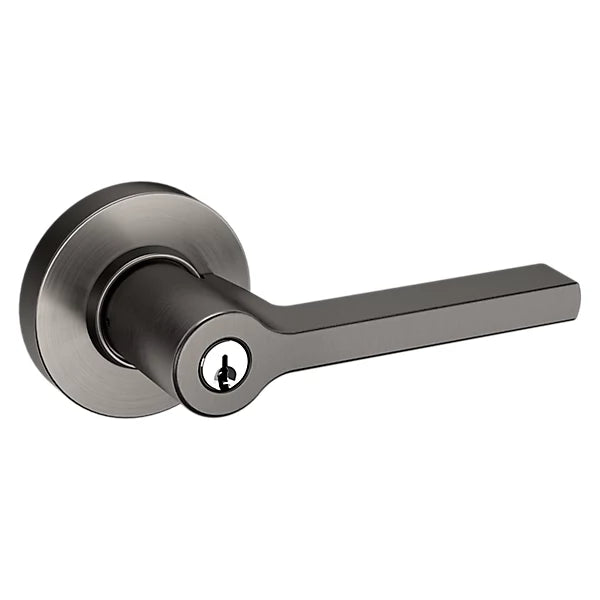 Baldwin Estate 5260 Keyed Square Lever with Round Rose