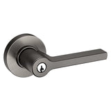 Baldwin Estate 5260 Keyed Square Lever with Round Rose