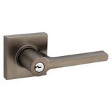 Baldwin Estate 5285 Keyed Square Lever with Square Rose