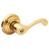 Baldwin Estate 5245 Keyed Classic Lever with Classic Rose